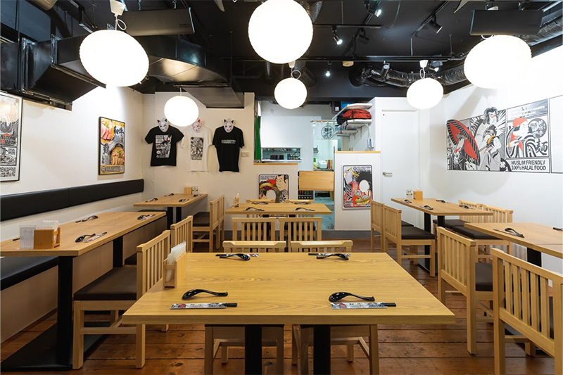 ハラルラーメン 新宿亭 渋谷店