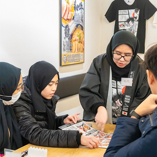 ハラルラーメン 新宿亭のこだわり