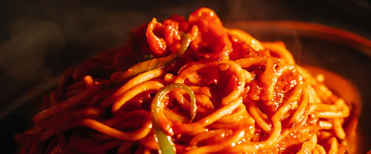 スパゲッティーのパンチョ