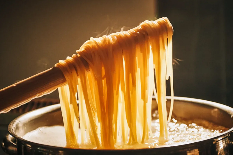 スパゲッティーのパンチョのこだわり