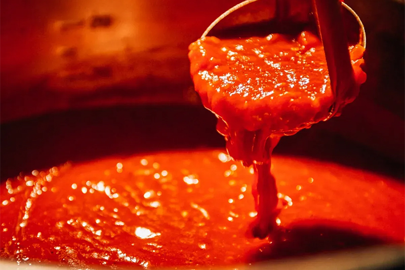 スパゲッティーのパンチョのこだわり