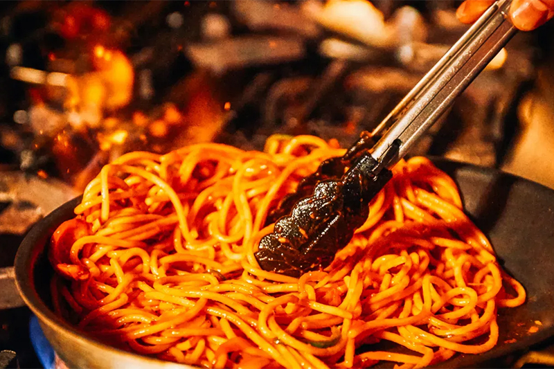 スパゲッティーのパンチョのこだわり