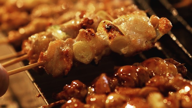 香ばしい焼き鳥、いかがでしょうか？